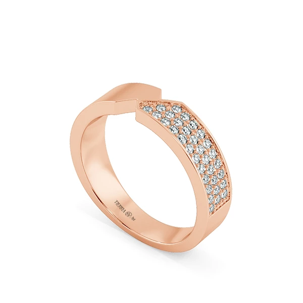 Modern Wedding Band Set NCC2022 4